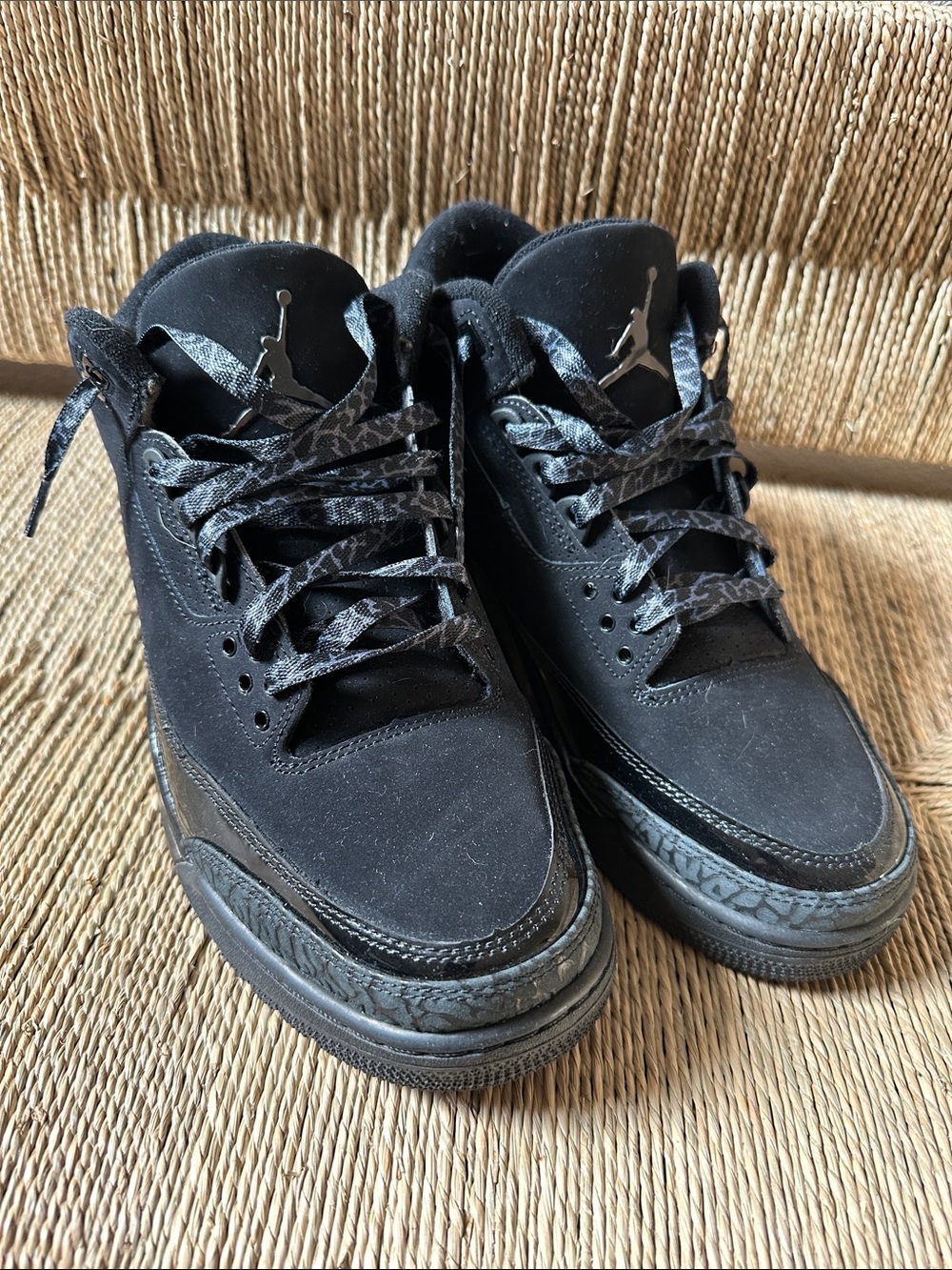 Air Jordan 3 Retro - “Black Cat” Men’s Size 10
